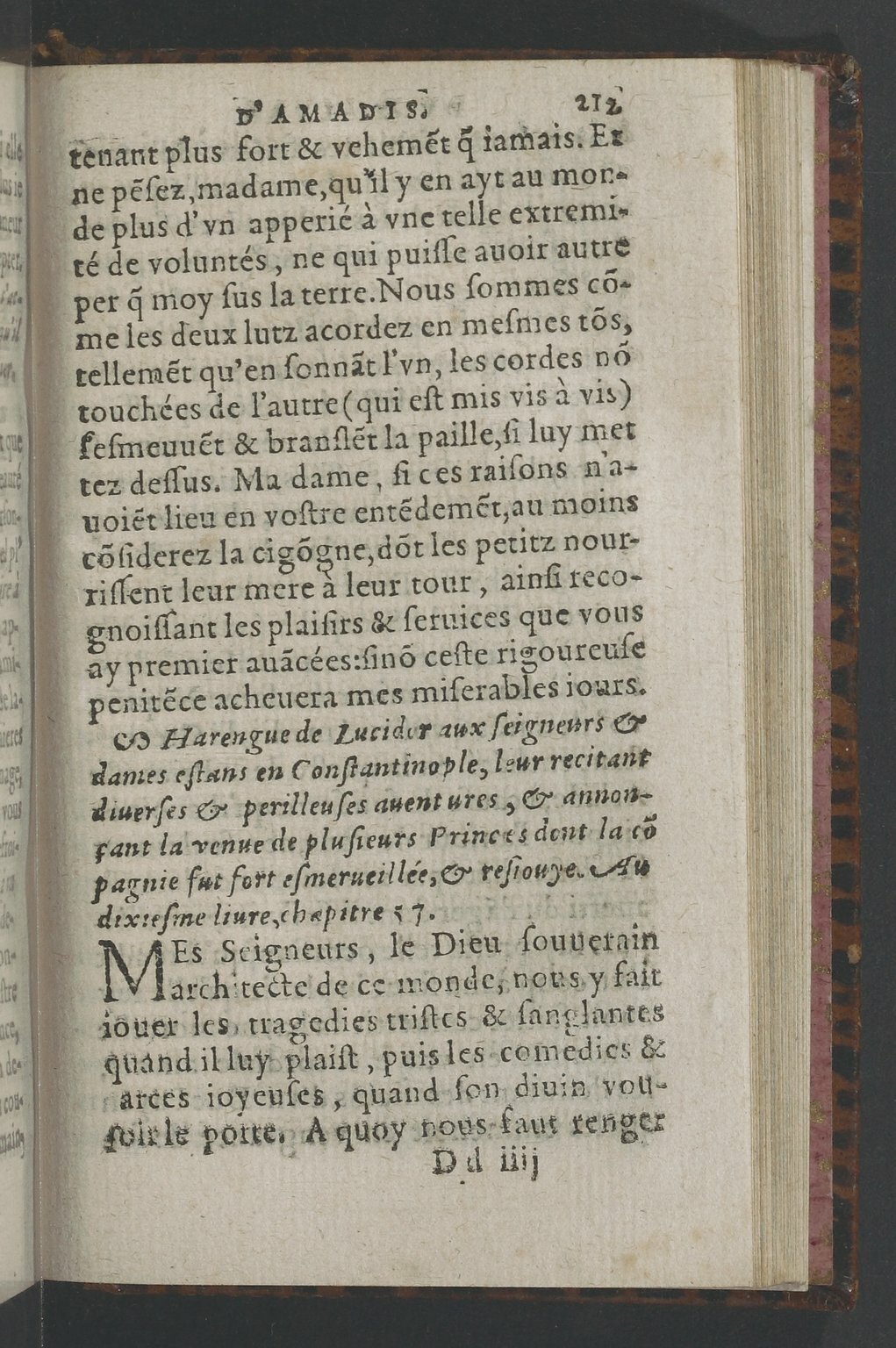 1564 - Vincent Norment et Jeanne Bruneau - Trésor des Amadis - BnF