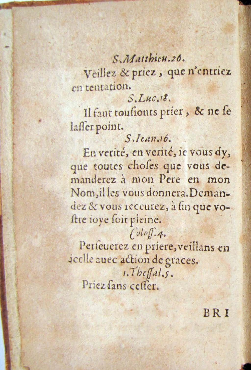 1572 - Antoine Certia - Trésor des prières, oraisons et instructions chrétiennes - Nîmes 1572 - Antoine Certia - Trésor des prières, oraisons et instructions chrétiennes - Nîmes