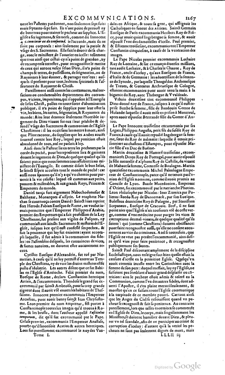 1629 - Veuve Nicolas Buon - Trésor du droit français (21754 T. 1) - BM Lyon