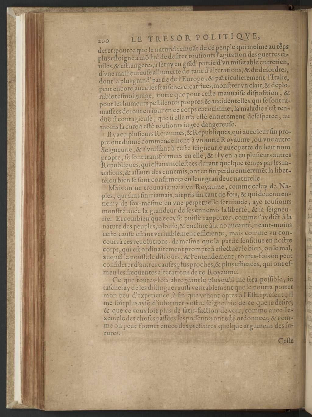 1608 - Nicolas Du Fossé - Trésor politique - BnF Tolbiac