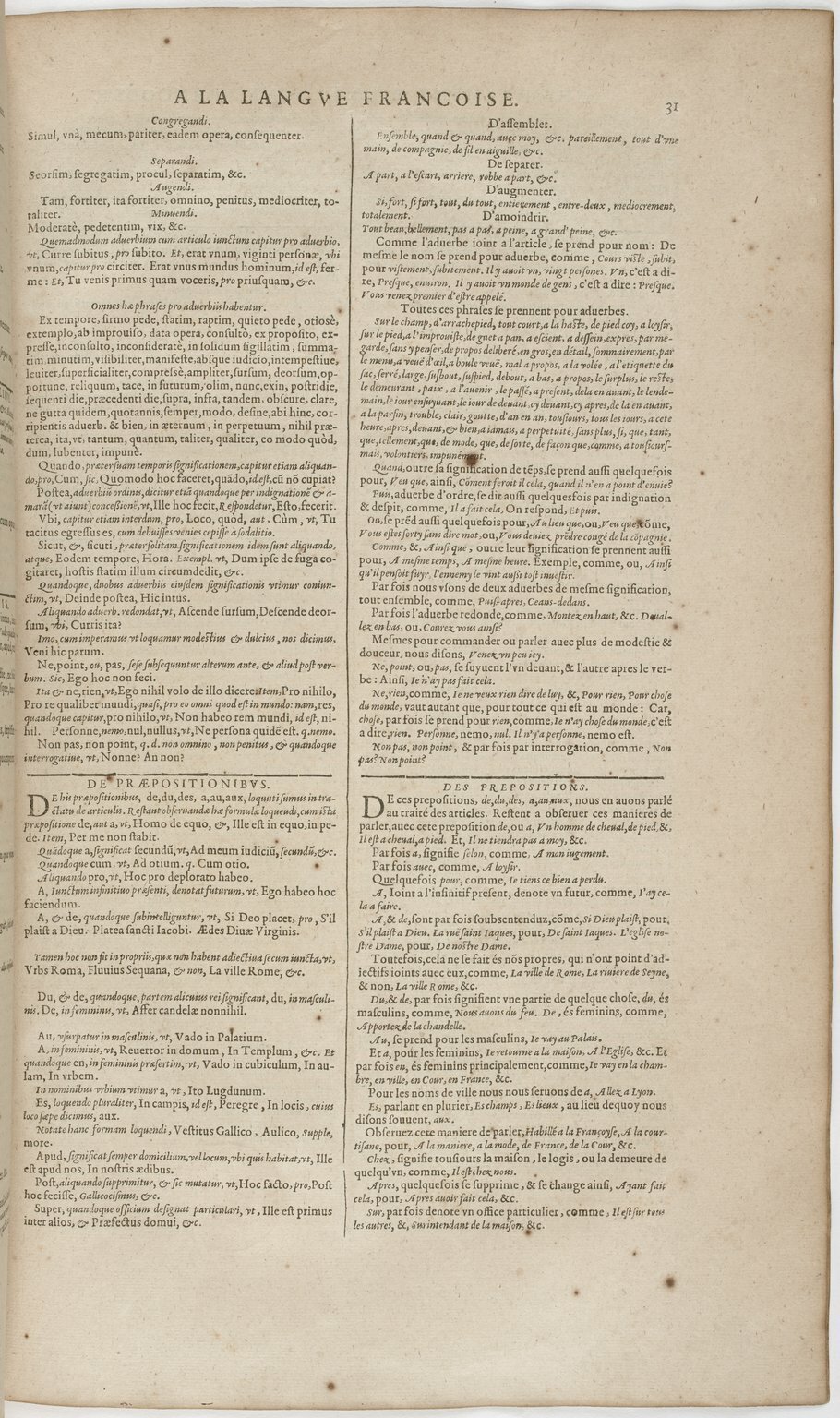1606 - David Douceur - Trésor de la langue française - BnF