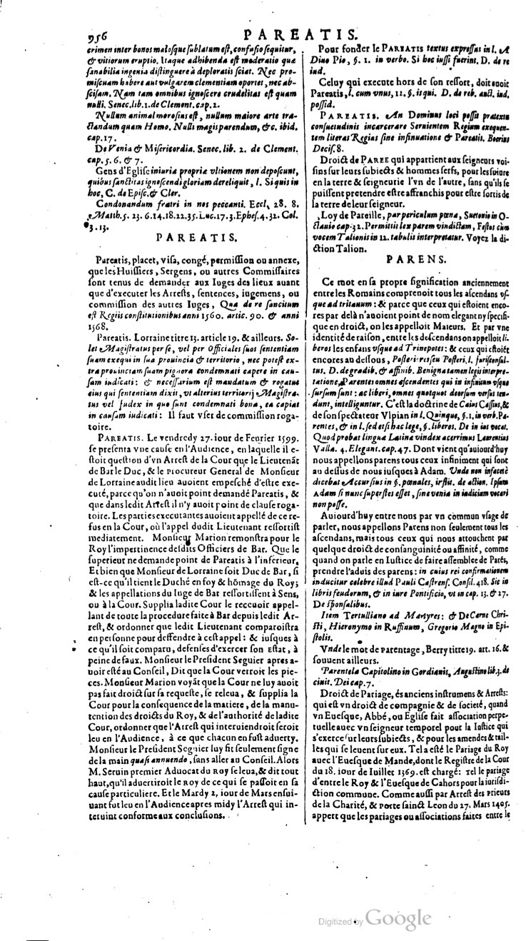 1629 - Veuve Nicolas Buon - Trésor du droit français (29620 T. 2) - BM Lyon