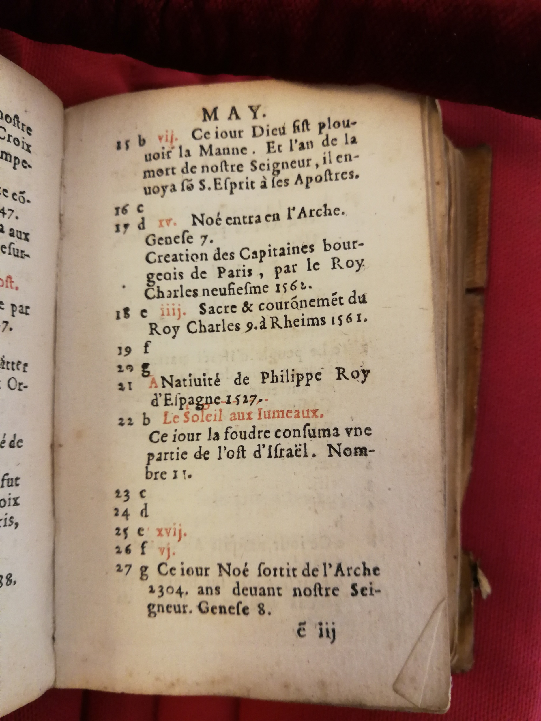 1598 - Barthélemy Macé - Trésor des prières, oraisons et instructions chrétiennes - Bibliothèque Sainte-Geneviève
