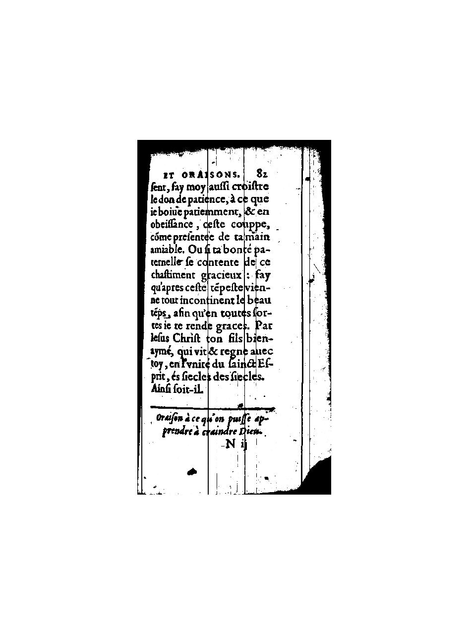 1596 - Guillaume Auvray - Trésor des prières, oraisons et instructions chrétiennes - BnF