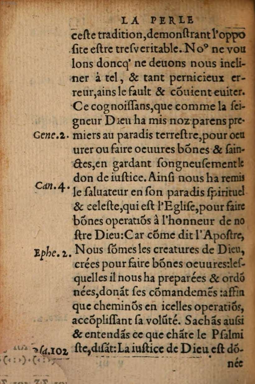 1548 - René Avril et Vivant Gaulterot - Perle précieuse évangélique et Trésor divin - BSB Munich