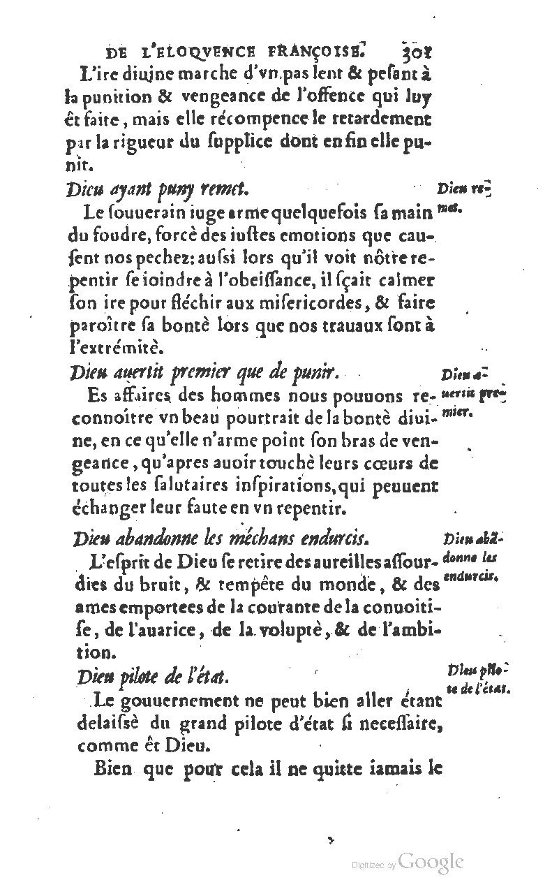 1610 - Louis Coste - Trésor de l’éloquence française (Seconde partie) - BM Lyon