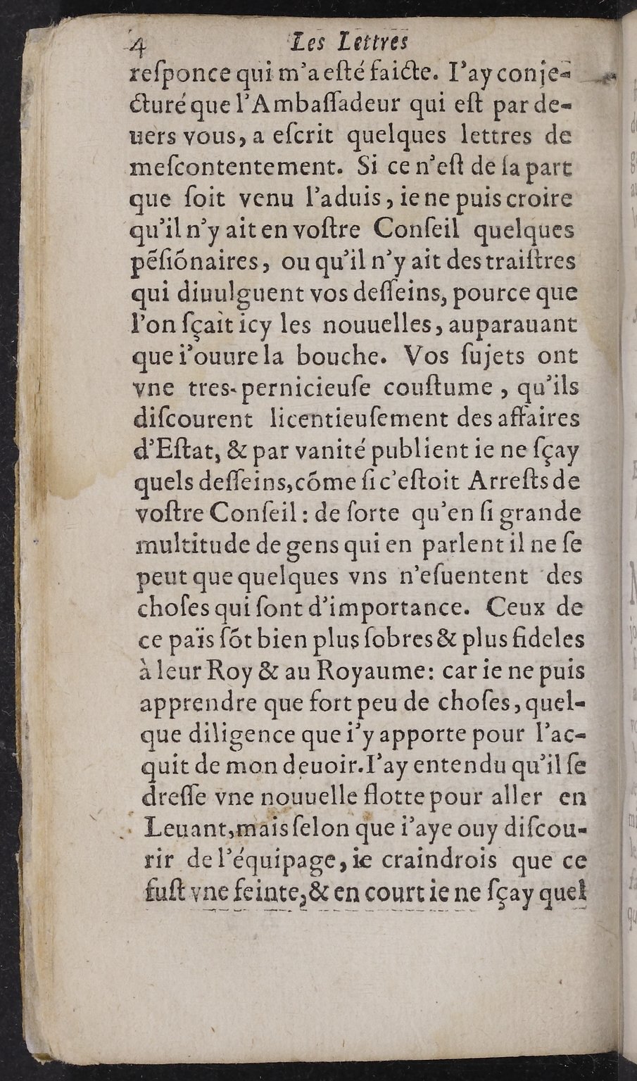 1624 - Jacques Cailloué - Secrétaire des secrétaires ou le Trésor de la plume française - BnF