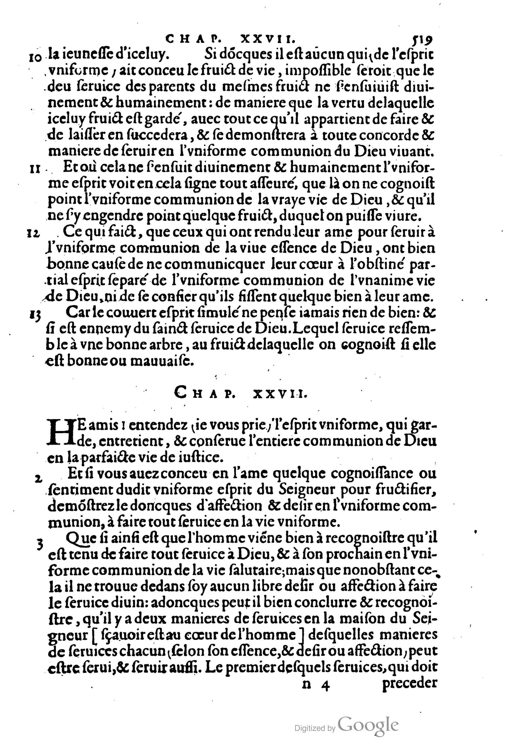 1581c. - Christophe Plantin - Le Livre des témoignages du Trésor caché au champ - Amsterdam 1581c. - Christophe Plantin - Le Livre des témoignages du Trésor caché au champ - Amsterdam