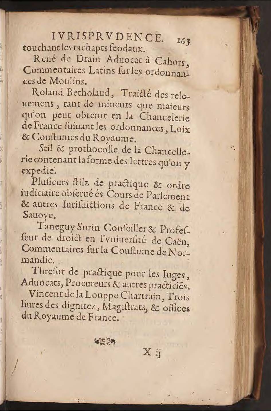 1602 - François Jacquin - Trésor des bons esprits français - BnF Arsenal