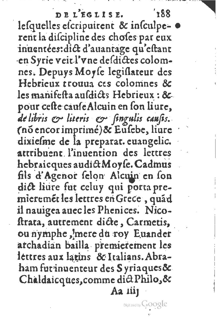 1578 - Jean de Bordeaux - Trésor de l’Église catholique - BM Lyon