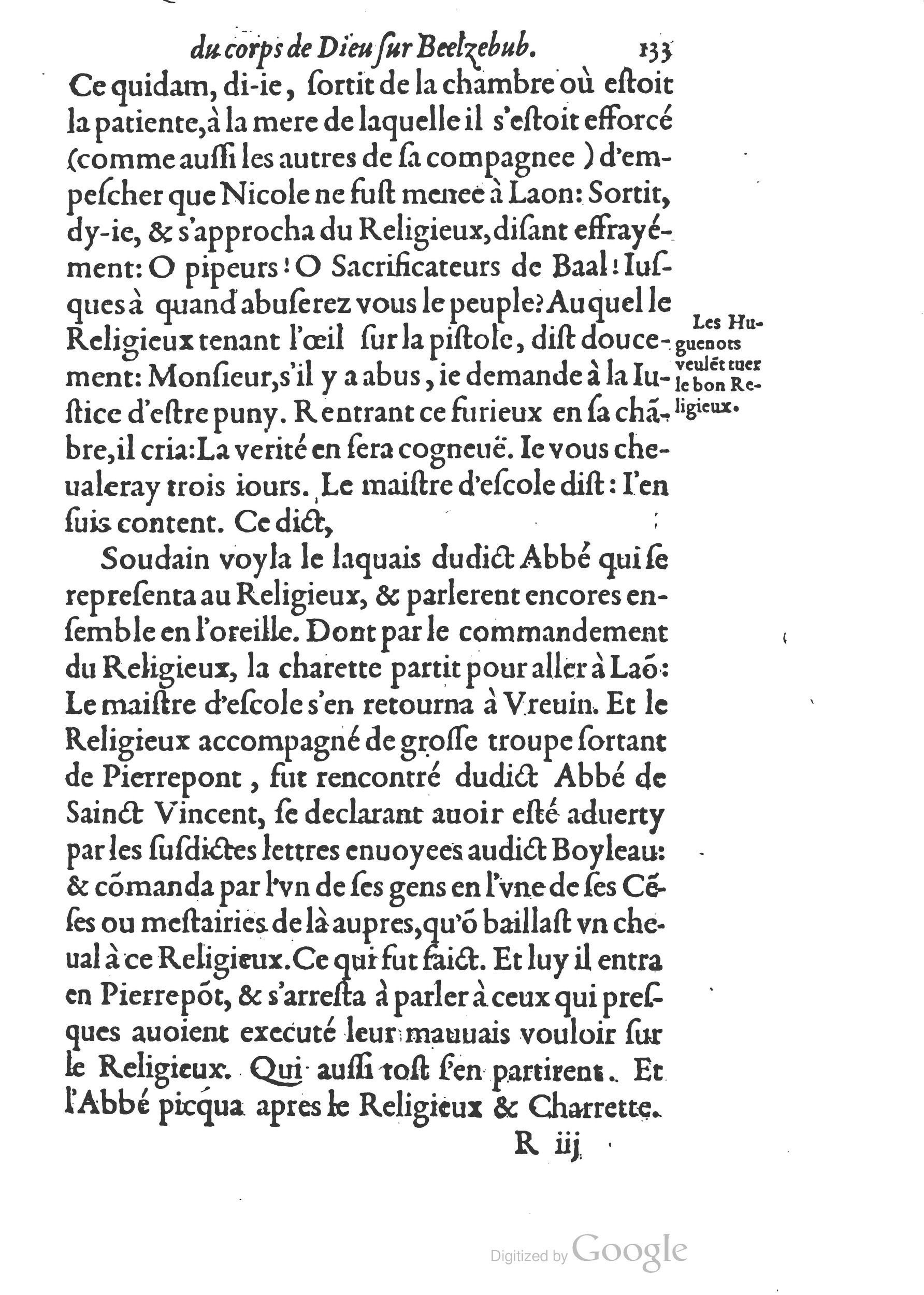 1578 - Nicolas Chesneau - Trésor et entière histoire de la triomphante victoire du corps de Dieu sur l’esprit malin - British Library 1578 - Nicolas Chesneau - Trésor et entière histoire de la triomphante victoire du corps de Dieu sur l’esprit malin - British Library