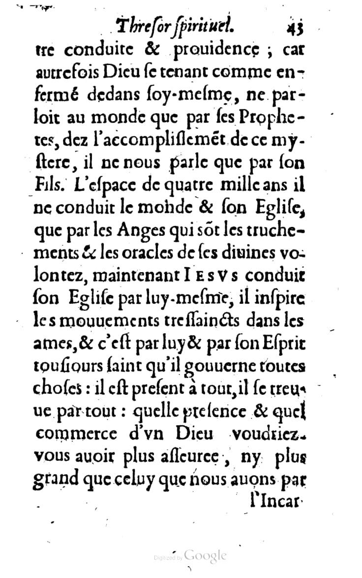 1633 - François Waudré - Trésor spirituel contenant les excellences du christianisme - UGent