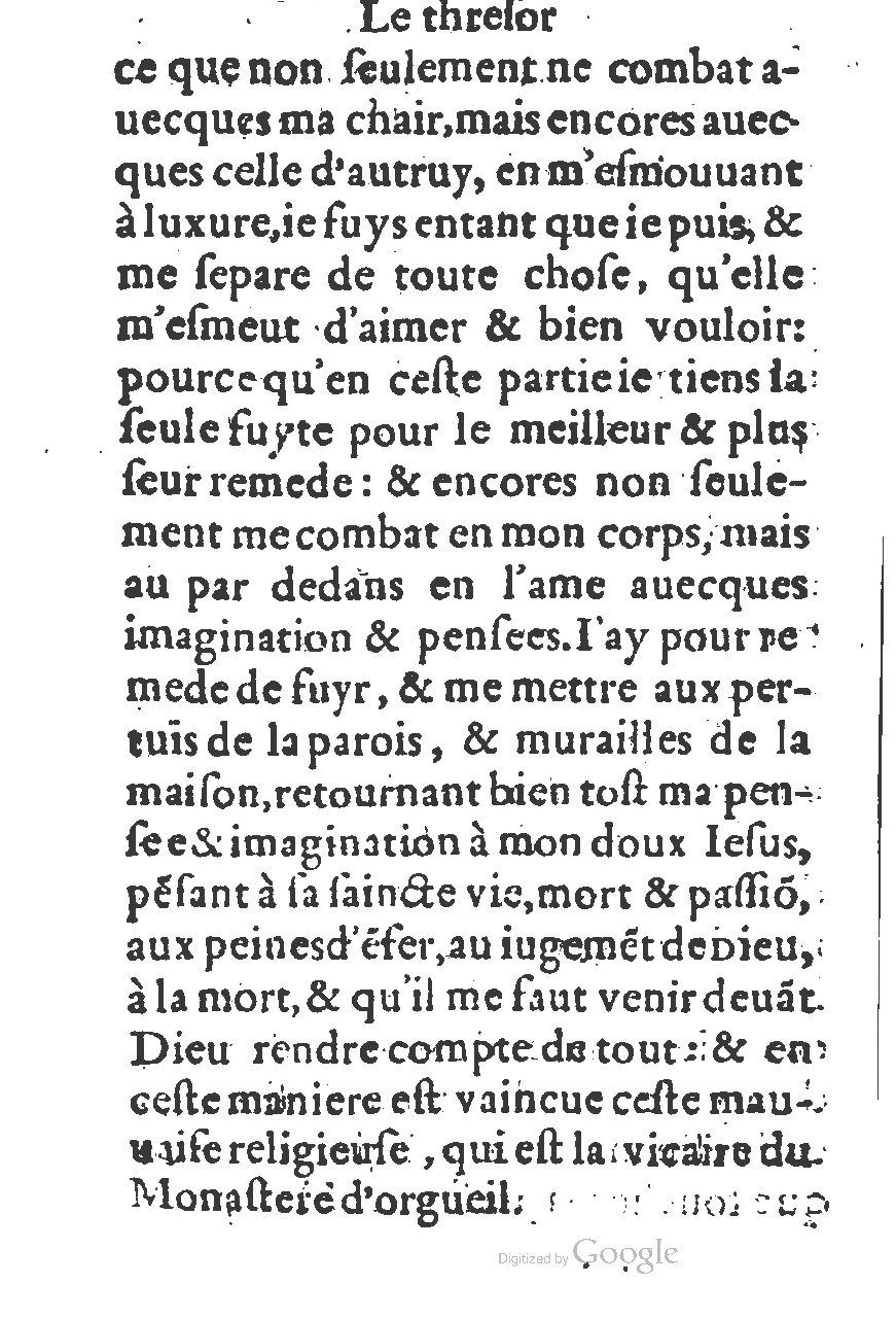 1578 - Guillaume Chaudière - Trésor de dévotion traitant de plusieurs belles vertus - BM Lyon 1578 - Guillaume Chaudière - Trésor de dévotion traitant de plusieurs belles vertus - BM Lyon