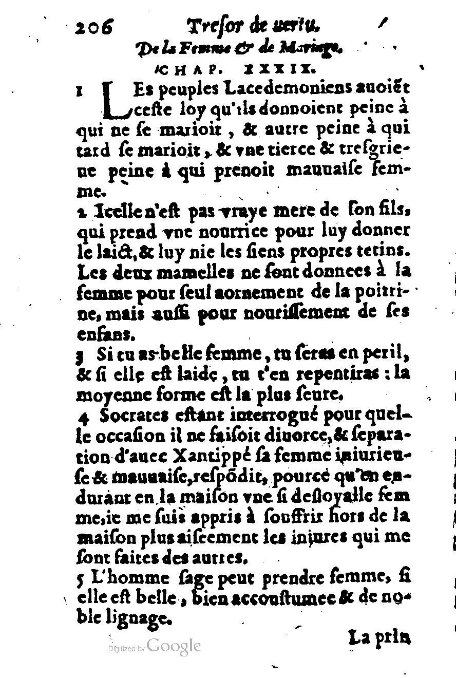 1576 - Benoît Rigaud - Trésor de vertu - British Library
