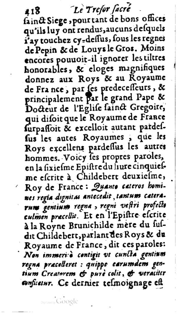 1646 - Jean Billaine - Trésor sacré ou inventaire des saintes reliques - BM Lyon 1646 - Jean Billaine - Trésor sacré ou inventaire des saintes reliques - BM Lyon