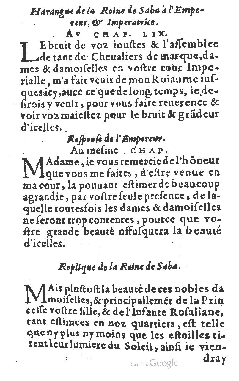 1582 - Jean Huguetan - Trésor des Amadis T. 1 - BM Lyon