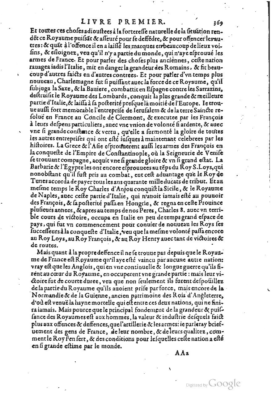 1611 - Pierre Chevalier - Trésor politique - UGent