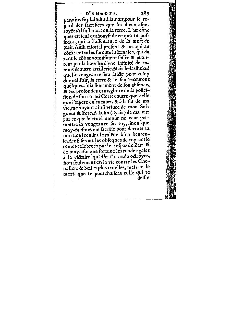 1572 - Veuve Gabriel Cotier - Trésor des Amadis - BM Lyon