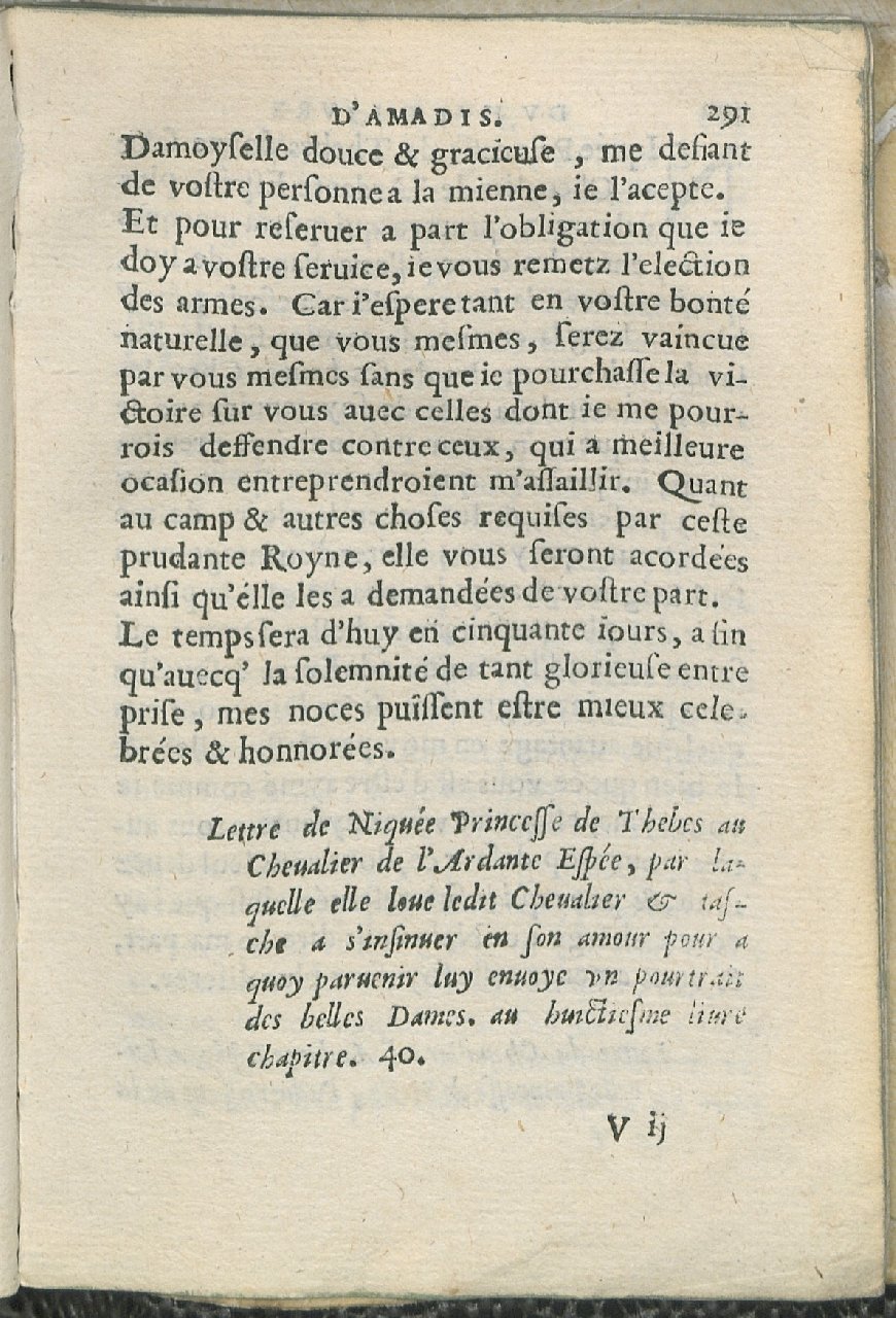 1559 - Pierre Regnard - Trésor des Amadis - Det KLG Copenhague