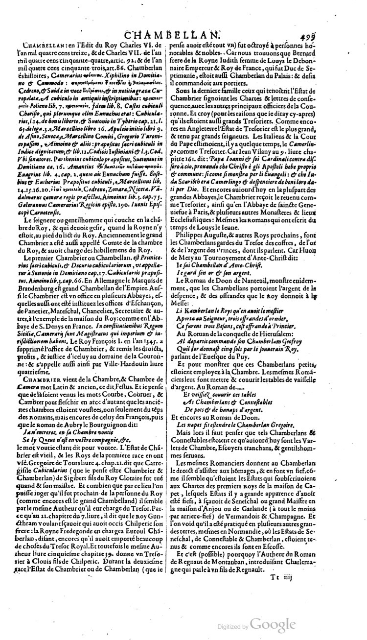 1629 - Veuve Nicolas Buon - Trésor du droit français (21754 T. 1) - BM Lyon