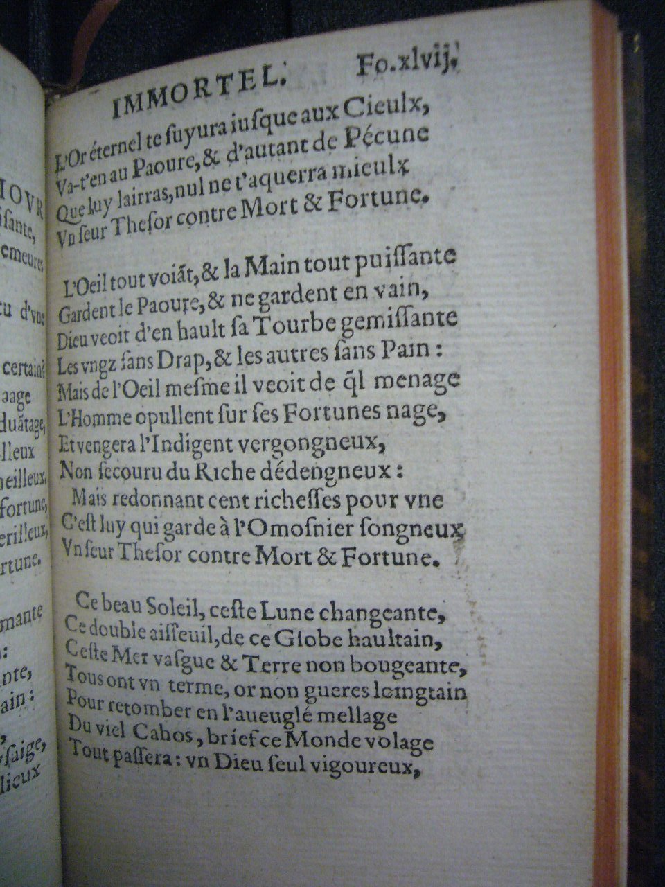 1556 - Nicolas Aubin et Martin le Mesgissier  - Trésor immortel - Versailles