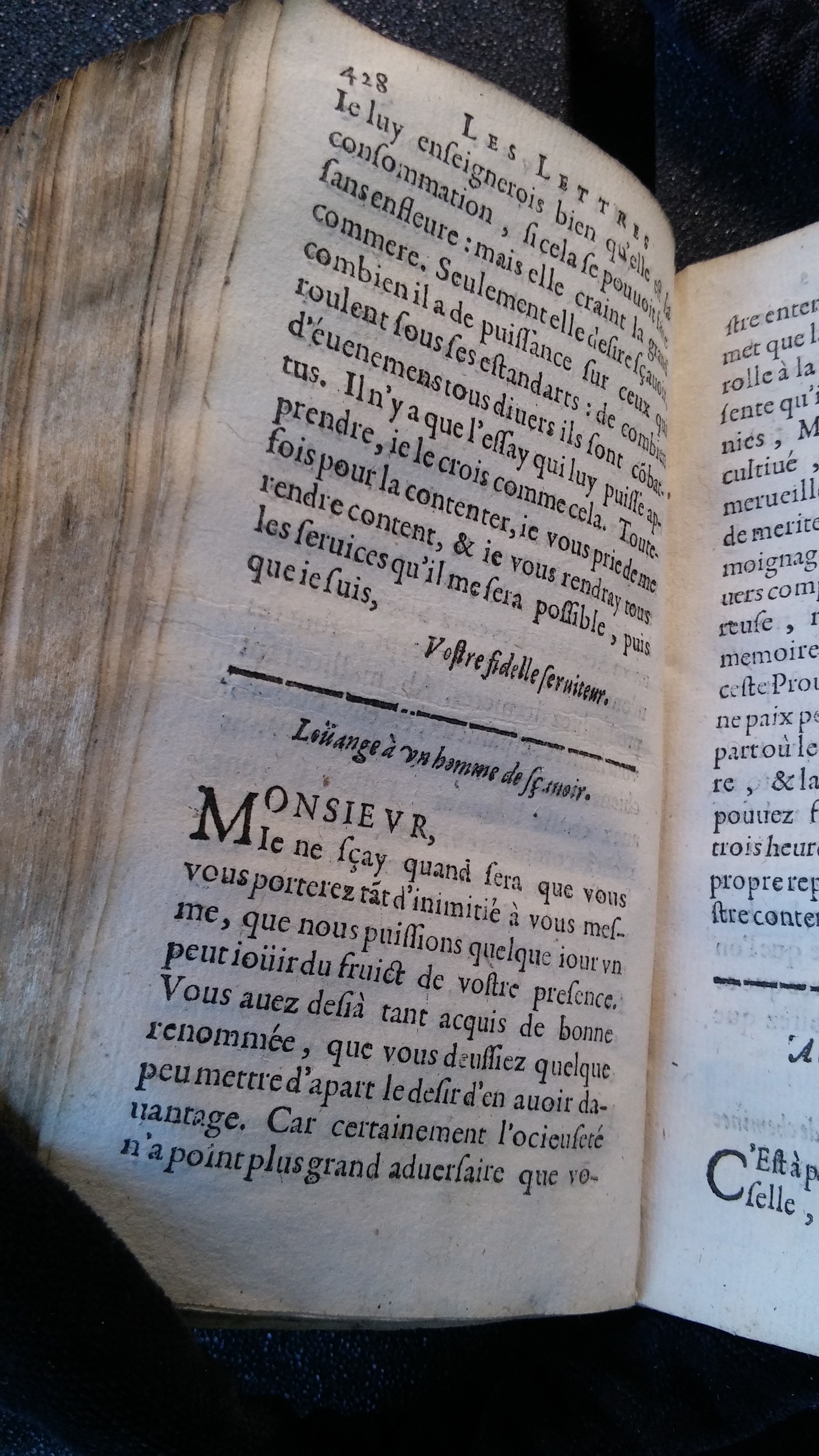 1625 - Louis Loudet - Secrétaire des secrétaires ou le Trésor de la plume française - Lucerne