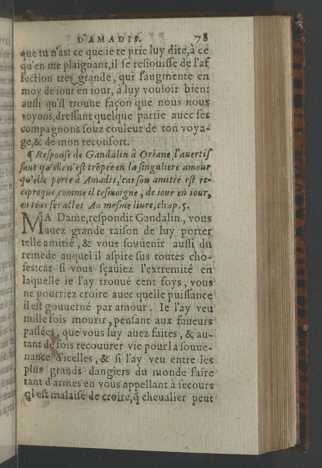 1564 - Vincent Norment et Jeanne Bruneau - Trésor des Amadis - BnF