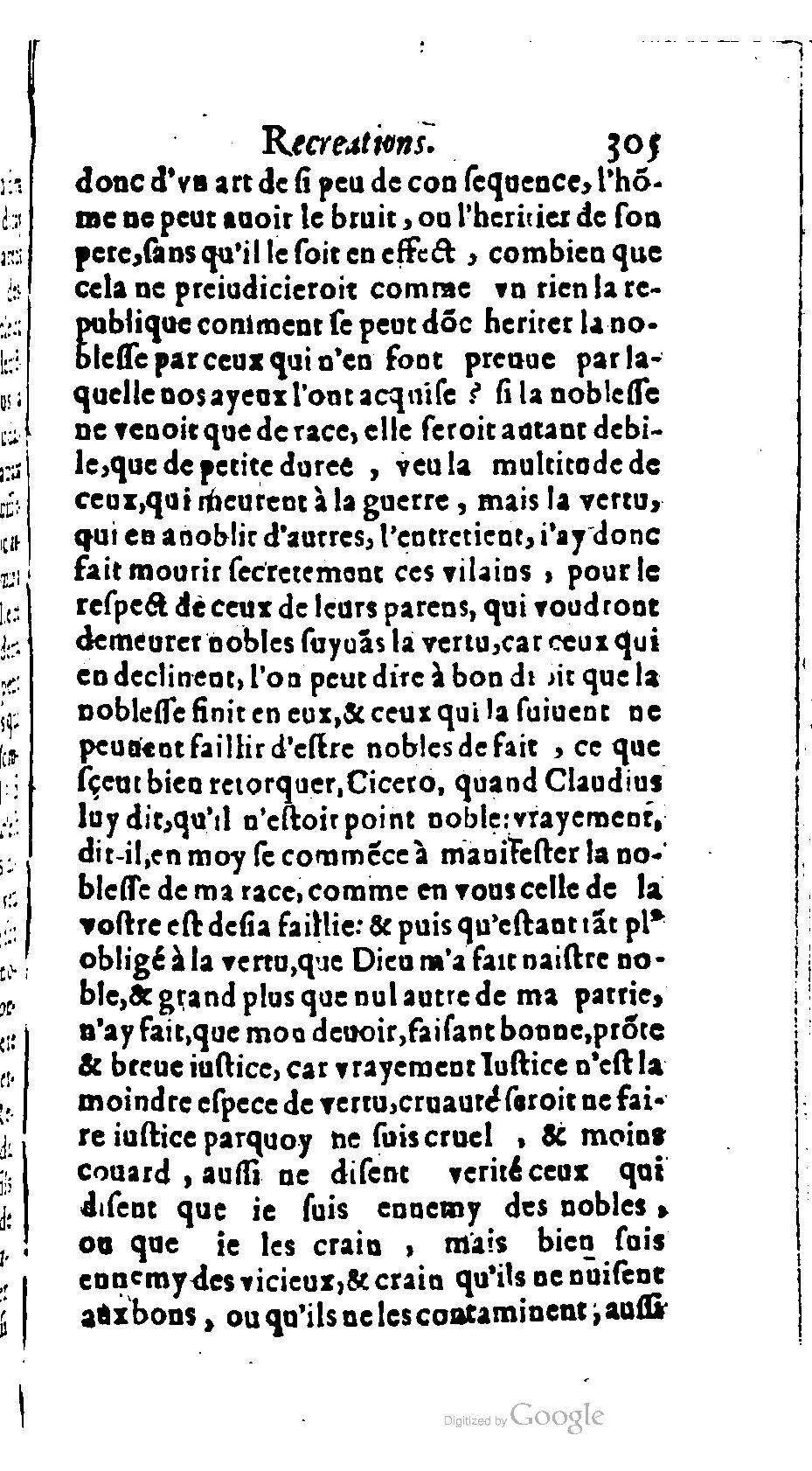 1611 - Romain de Beauvais - Trésor des récréations - BM Lyon