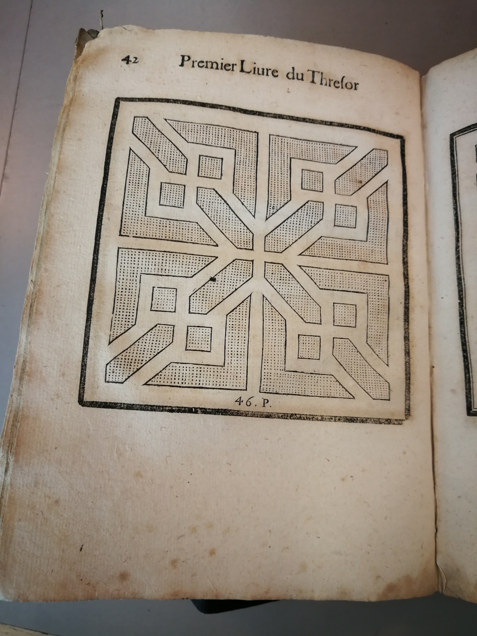1629 - Étienne Gamonet - Trésor des parterres de l’univers - BM Marseille