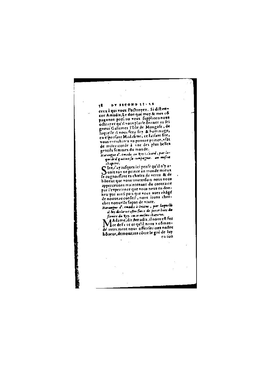 1571 - Jean Huguetan - Trésor des Amadis - BnF