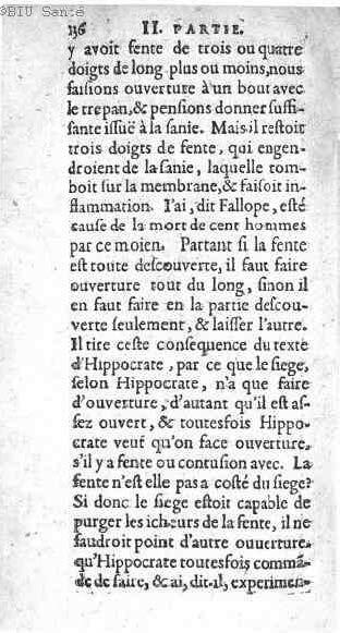 1612 - Thomas Portau - Trésor de chirurgie - BIU Santé