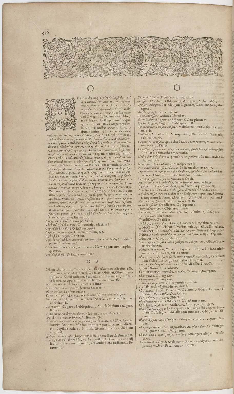 1606 - David Douceur - Trésor de la langue française - BnF