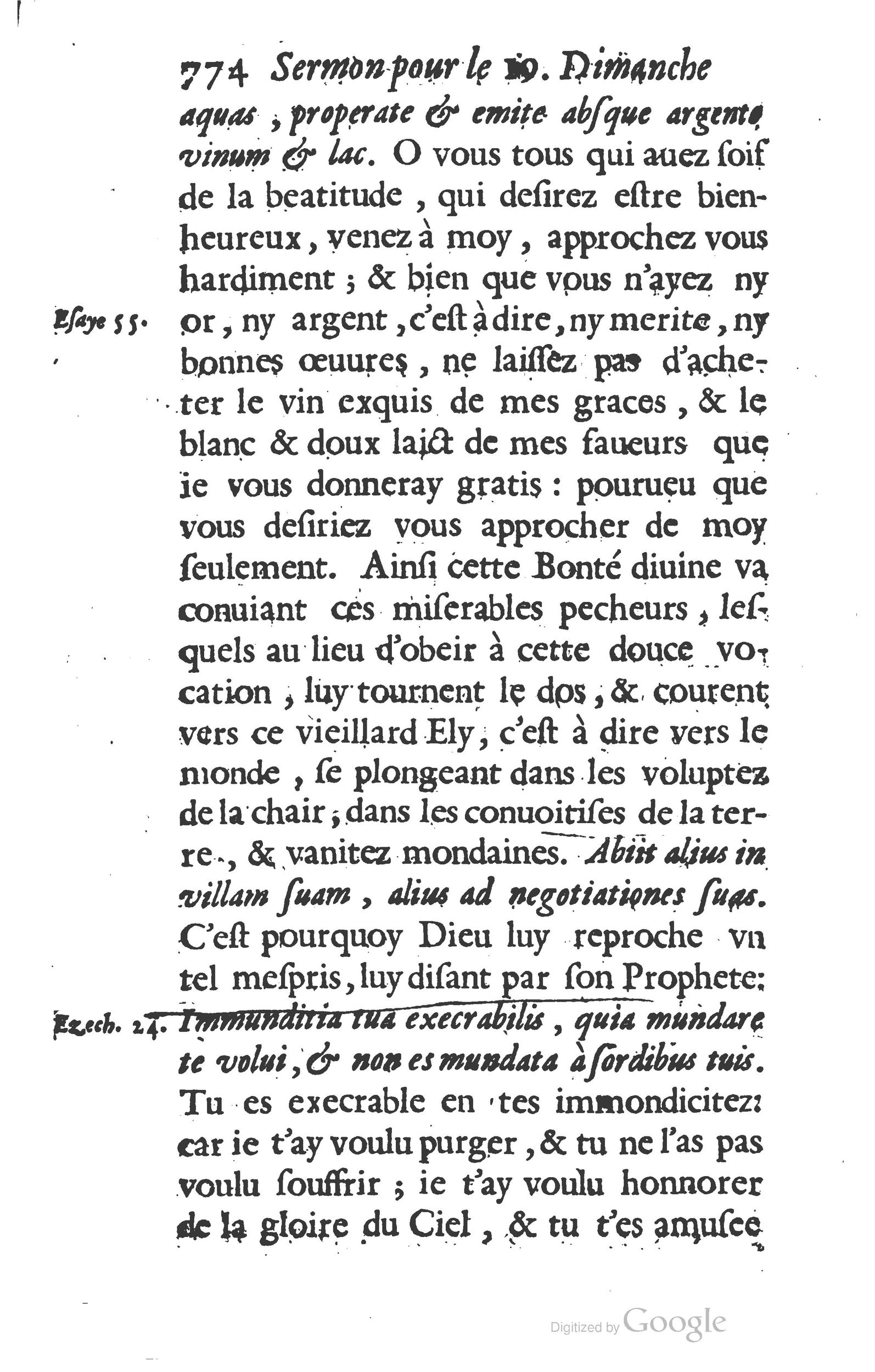 1629 - Manassés de Préaulx - Sermons ou Trésors de la piété chrétienne - BM Lyon