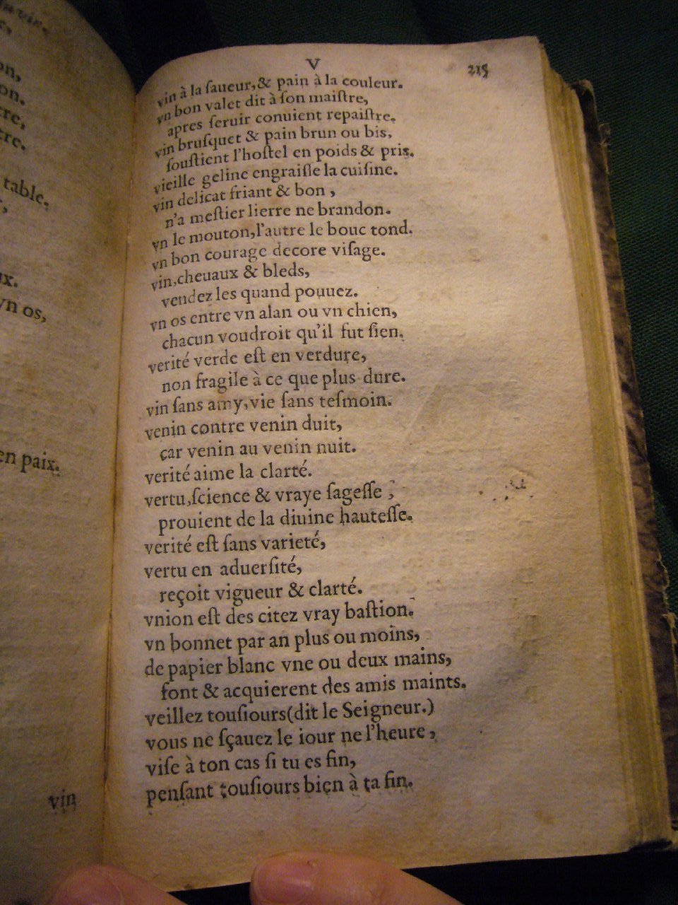 1617 - François Lefebvre - Trésor de sentences dorées et argentées - BnF Tolbiac
