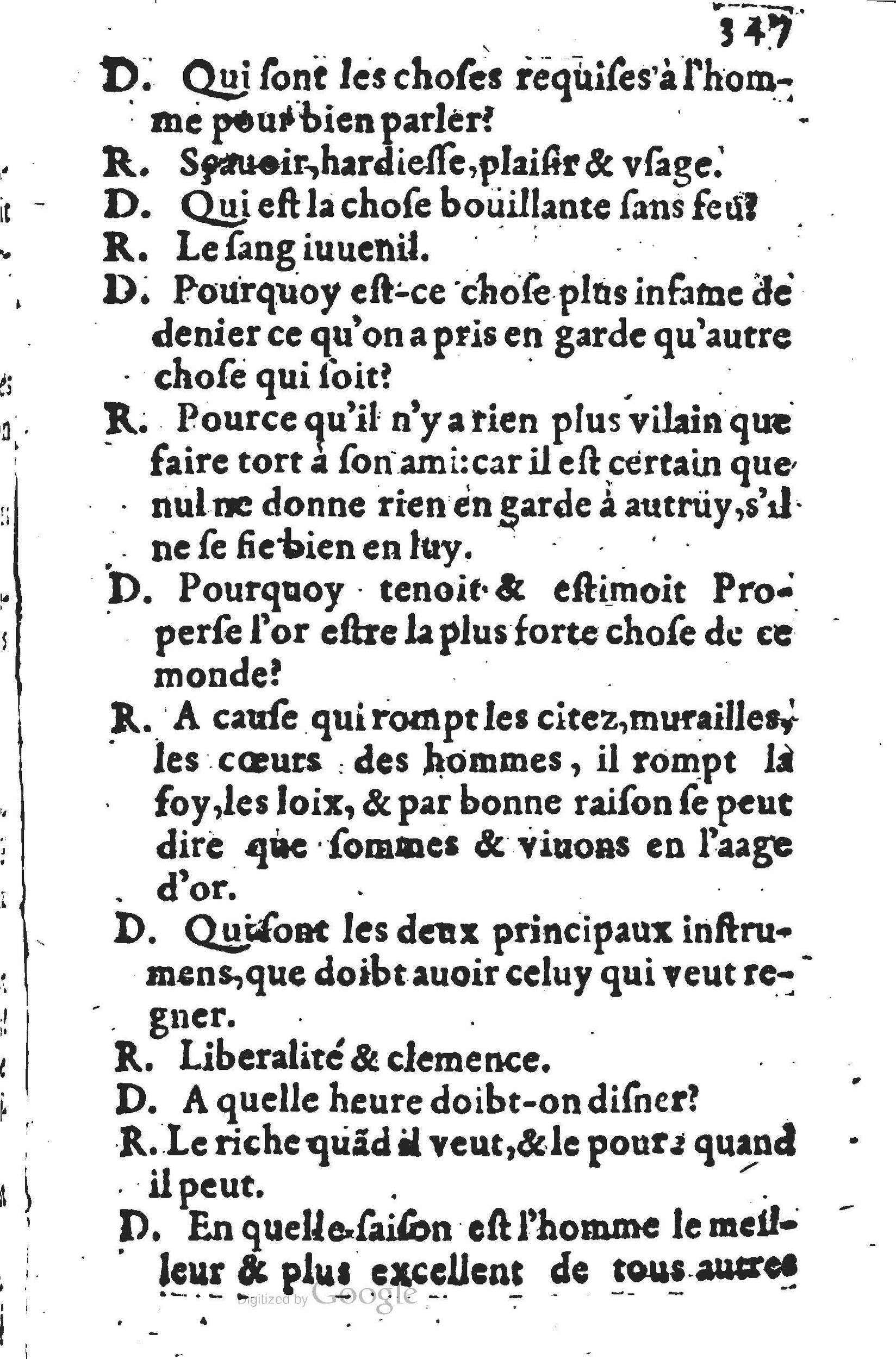 1578 - Nicolas Lescuyer - Trésor des sentences dorées - UGent