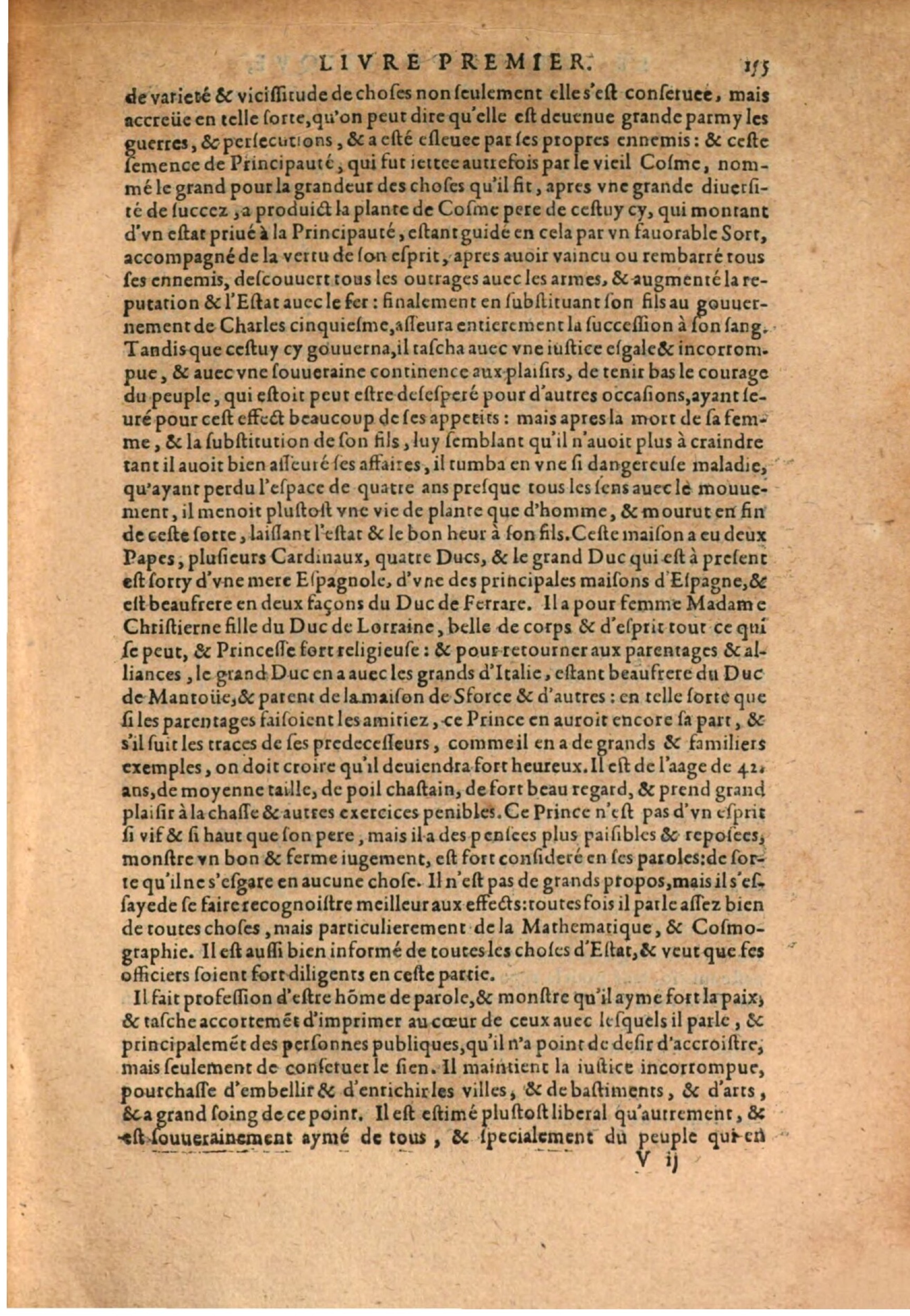 1611 - Pierre Chevalier - Trésor politique - BSB Munich