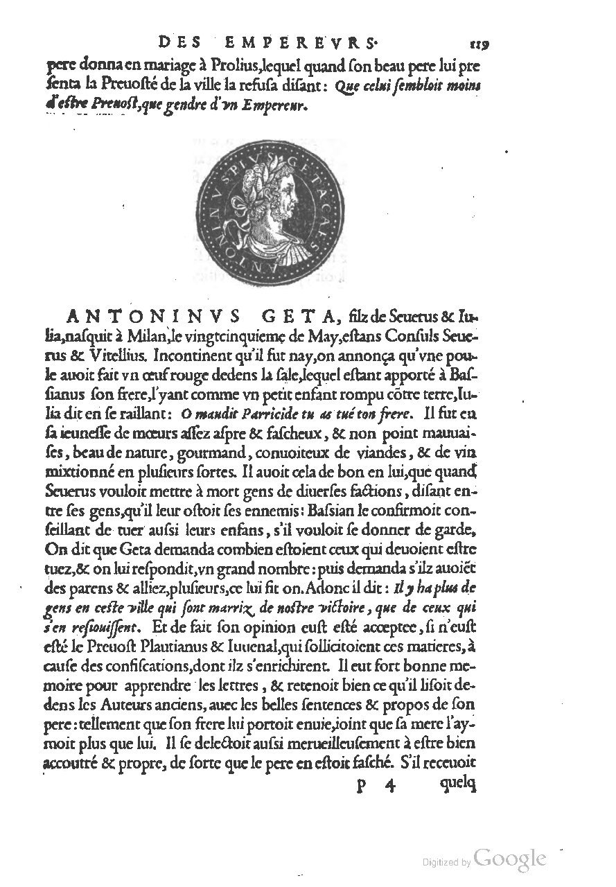 1553 - Jacopo Strada et Thomas Guérin - Épitome du Trésor des antiquités - UGent
