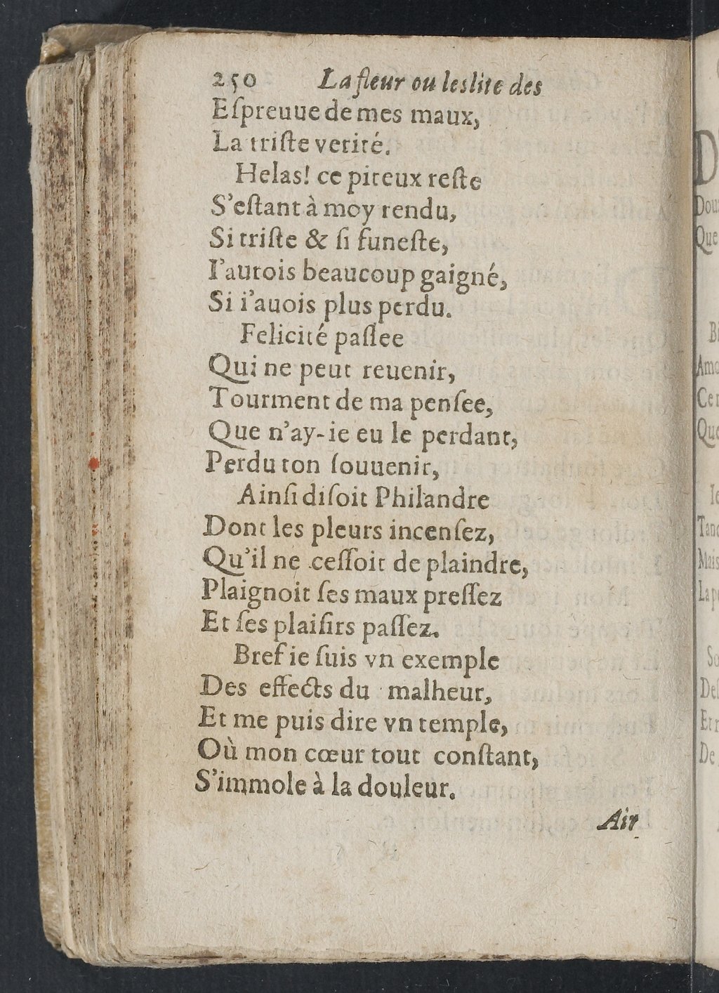 1607 - Pierre Brossart - Trésor des trésors - BnF