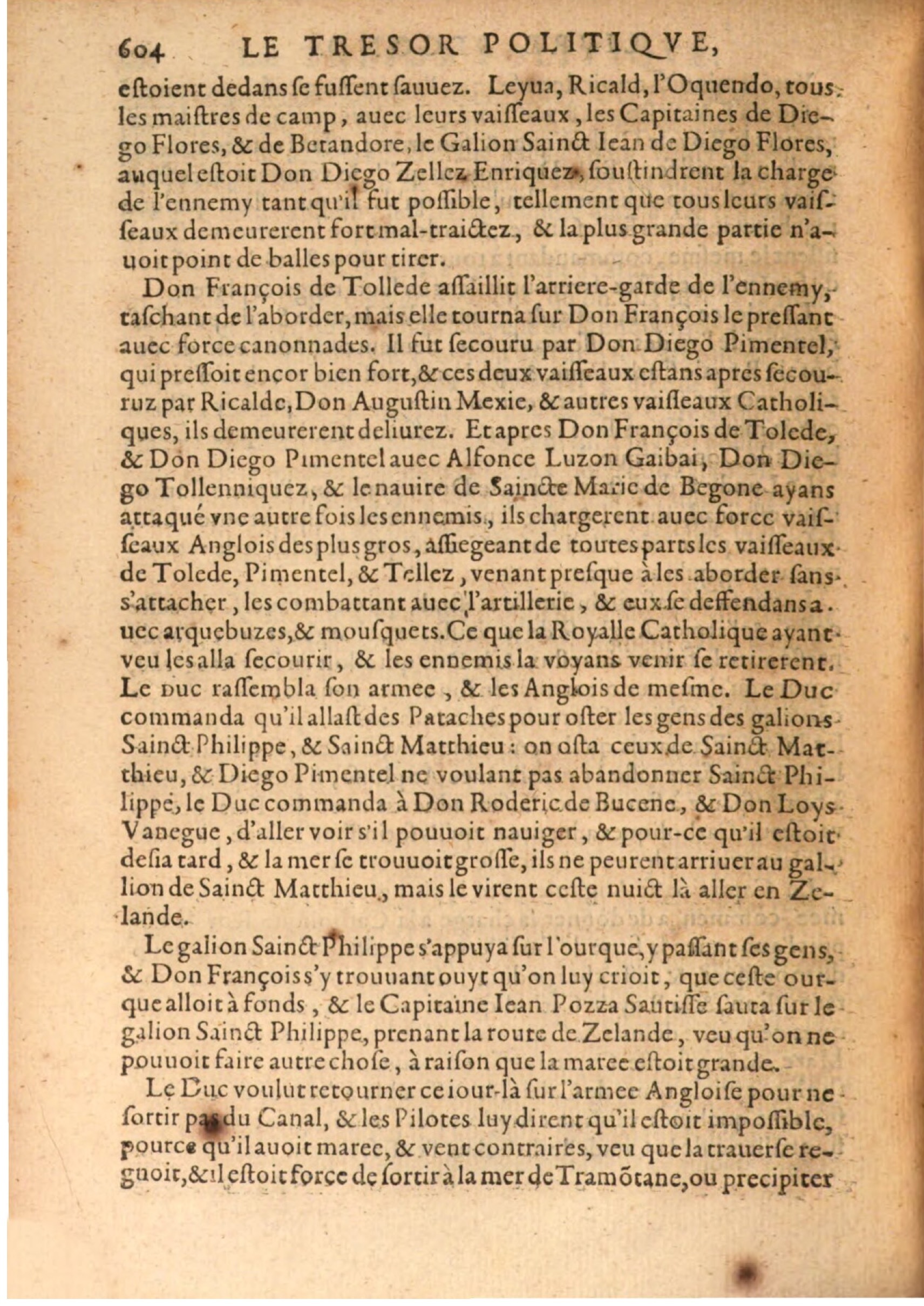 1608 - Pierre Chevalier - Trésor politique - BSB Munich