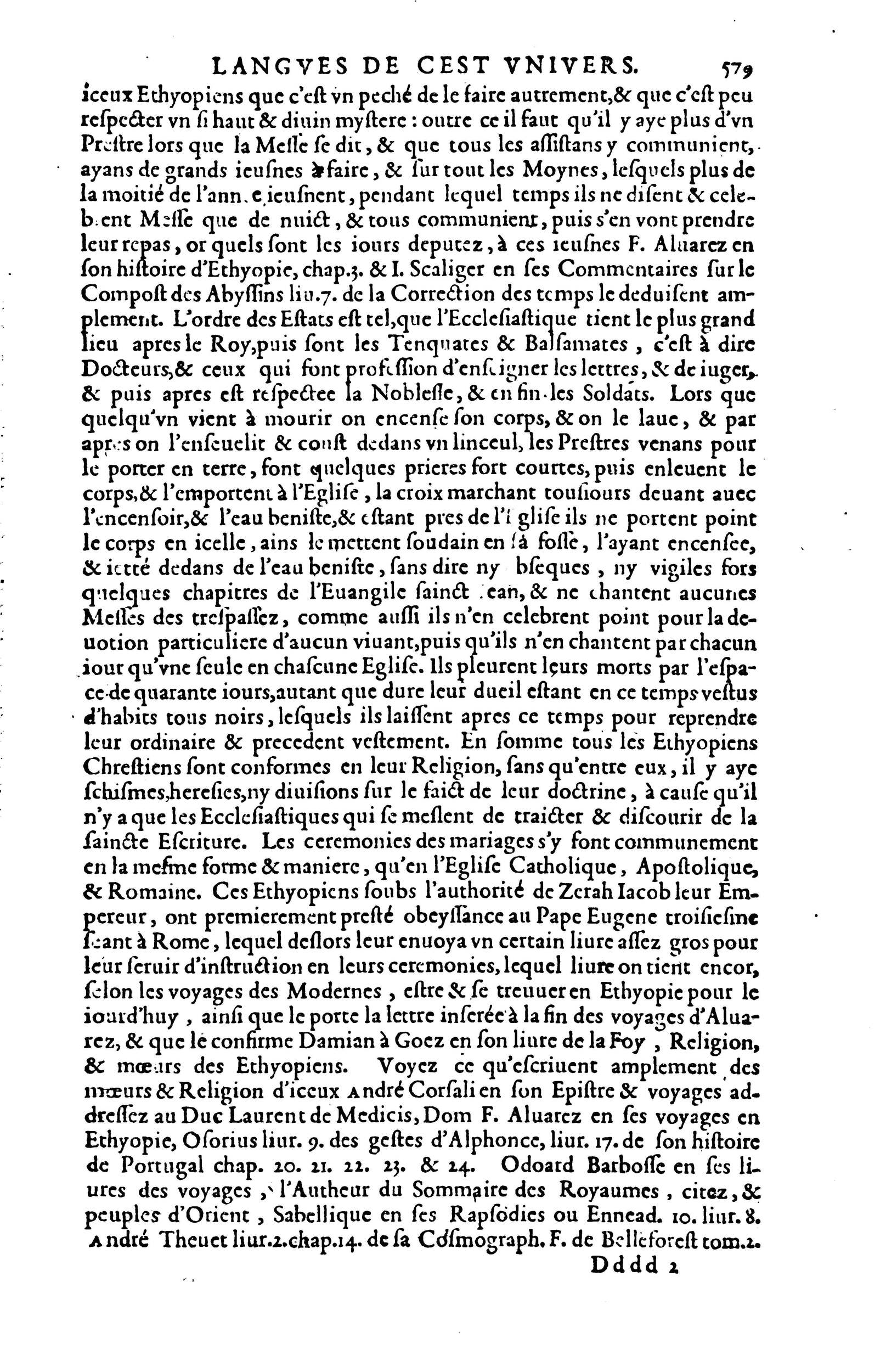 1619 - SHC - Trésor de l’histoire des langues de cet univers - BSB Munich