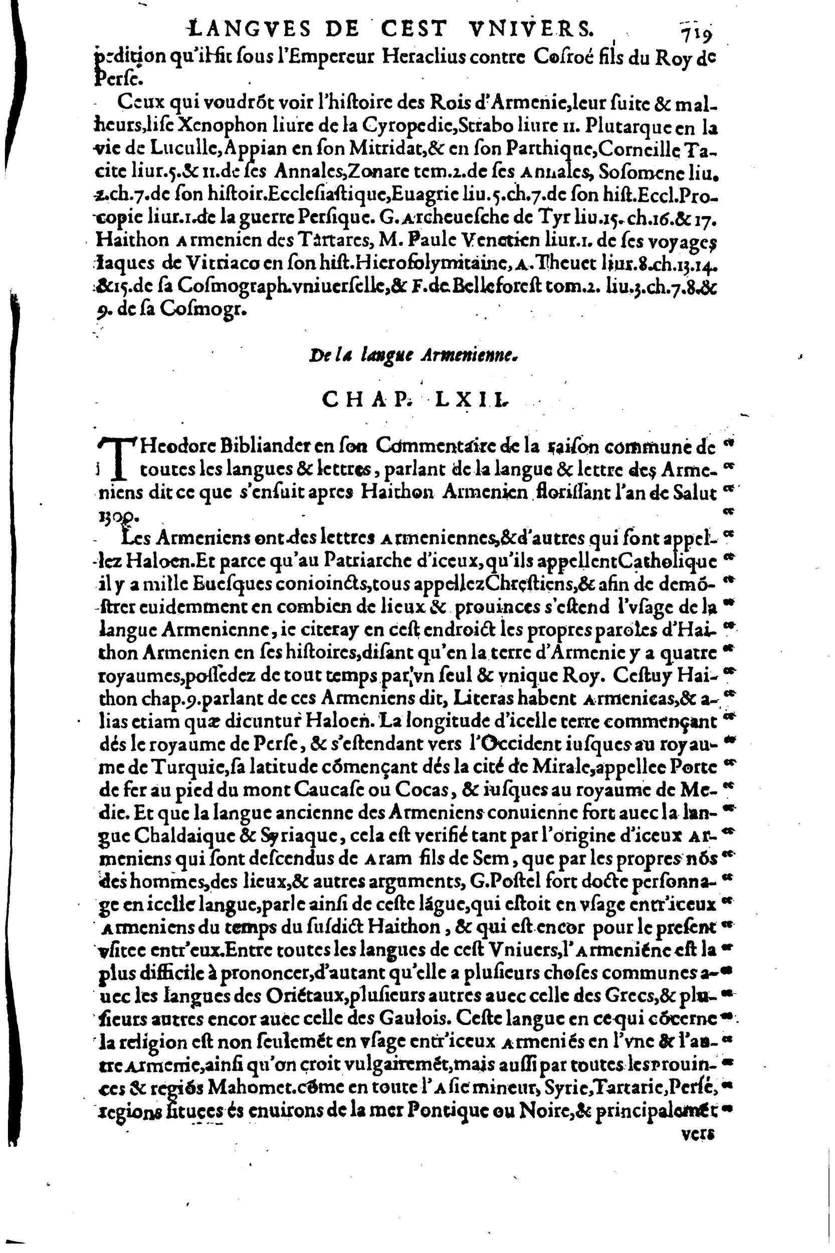 1619 - SHC - Trésor de l’histoire des langues de cet univers - BSB Munich 1619 - SHC - Trésor de l’histoire des langues de cet univers - BSB Munich