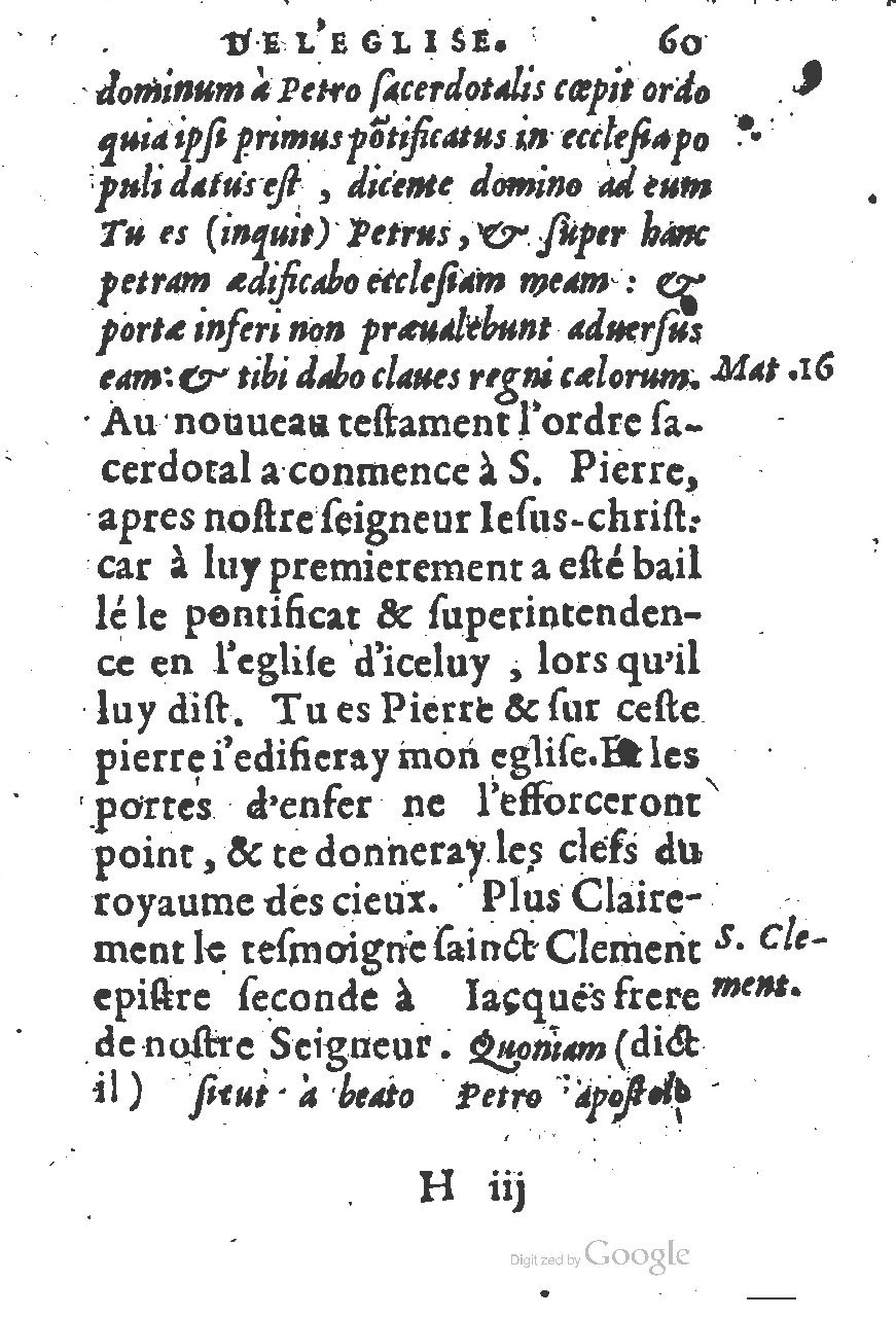1578 - Jean de Bordeaux - Trésor de l’Église catholique - BM Lyon