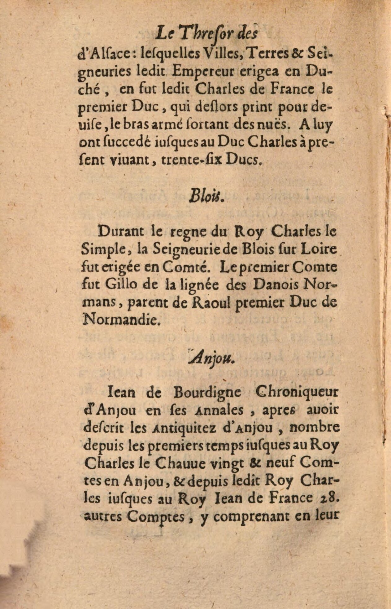 1639 - Jean Corrozet - Trésor des histoires de France - BSB Munich 1639 - Jean Corrozet - Trésor des histoires de France - BSB Munich