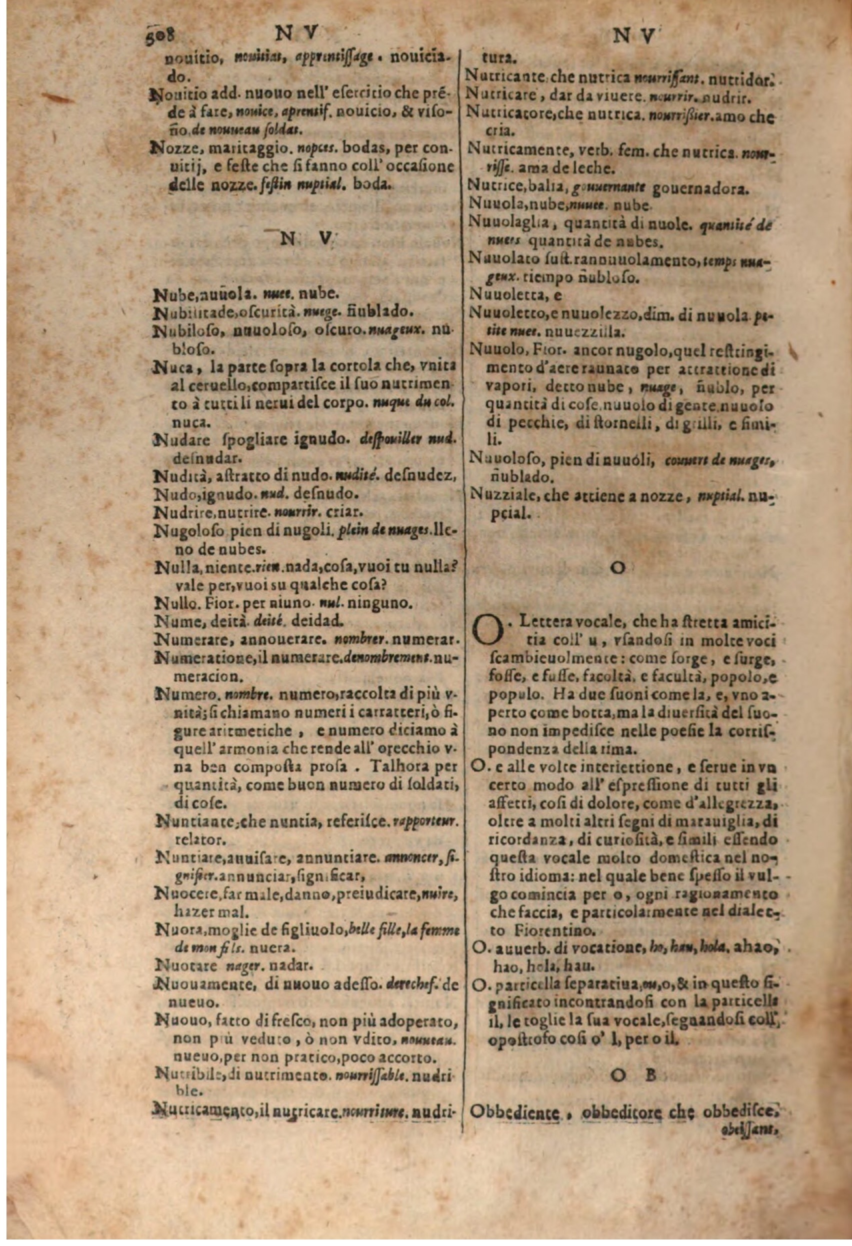 1637 - Jacques Crespin - Trésor des trois langues (Trois parties) - BSB Munich 1637 - Jacques Crespin - Trésor des trois langues (Trois parties) - BSB Munich