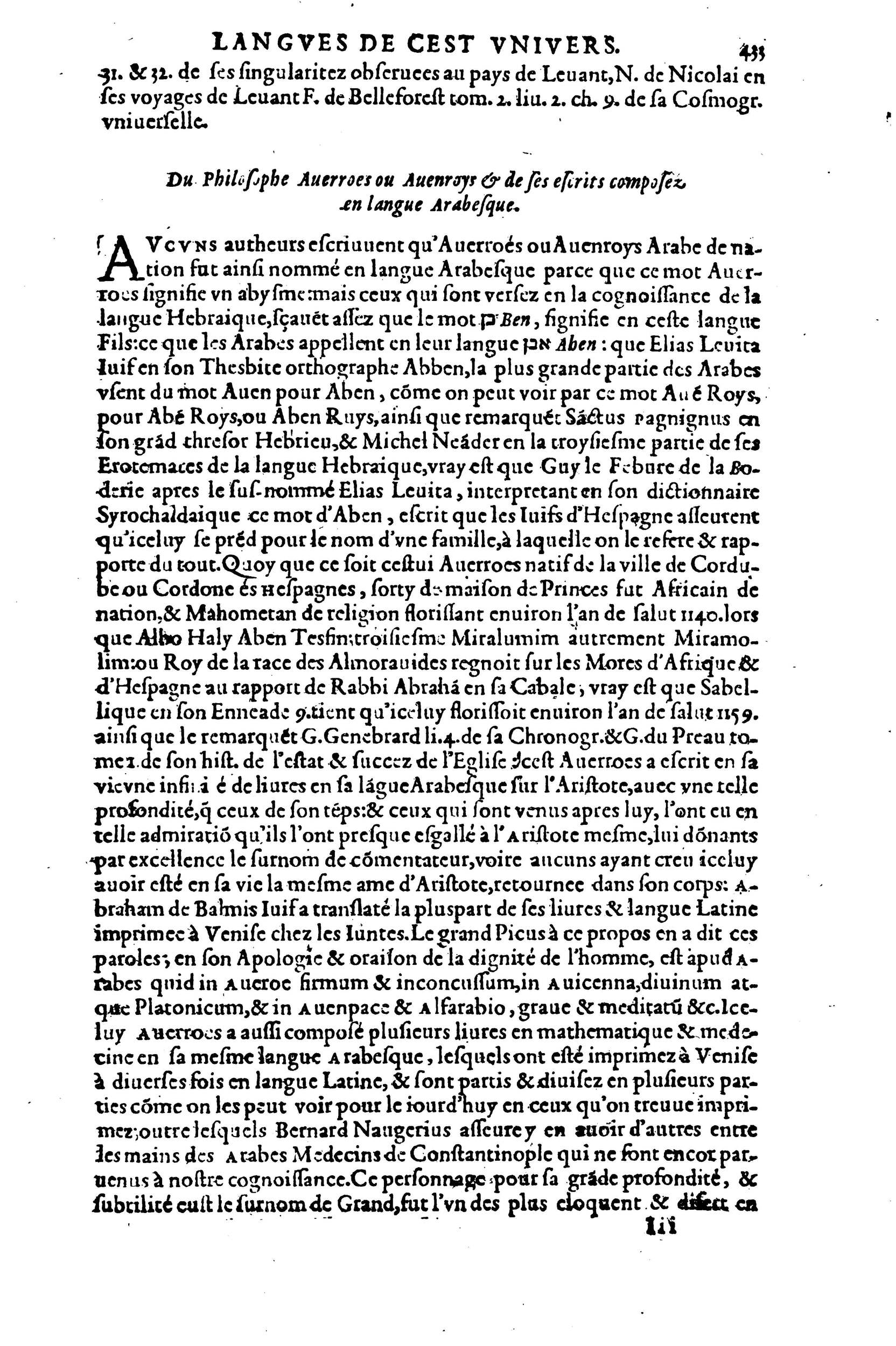 1619 - SHC - Trésor de l’histoire des langues de cet univers - BM Lyon