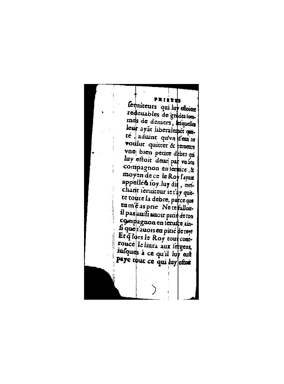 1596 - Guillaume Auvray - Trésor des prières, oraisons et instructions chrétiennes - BnF