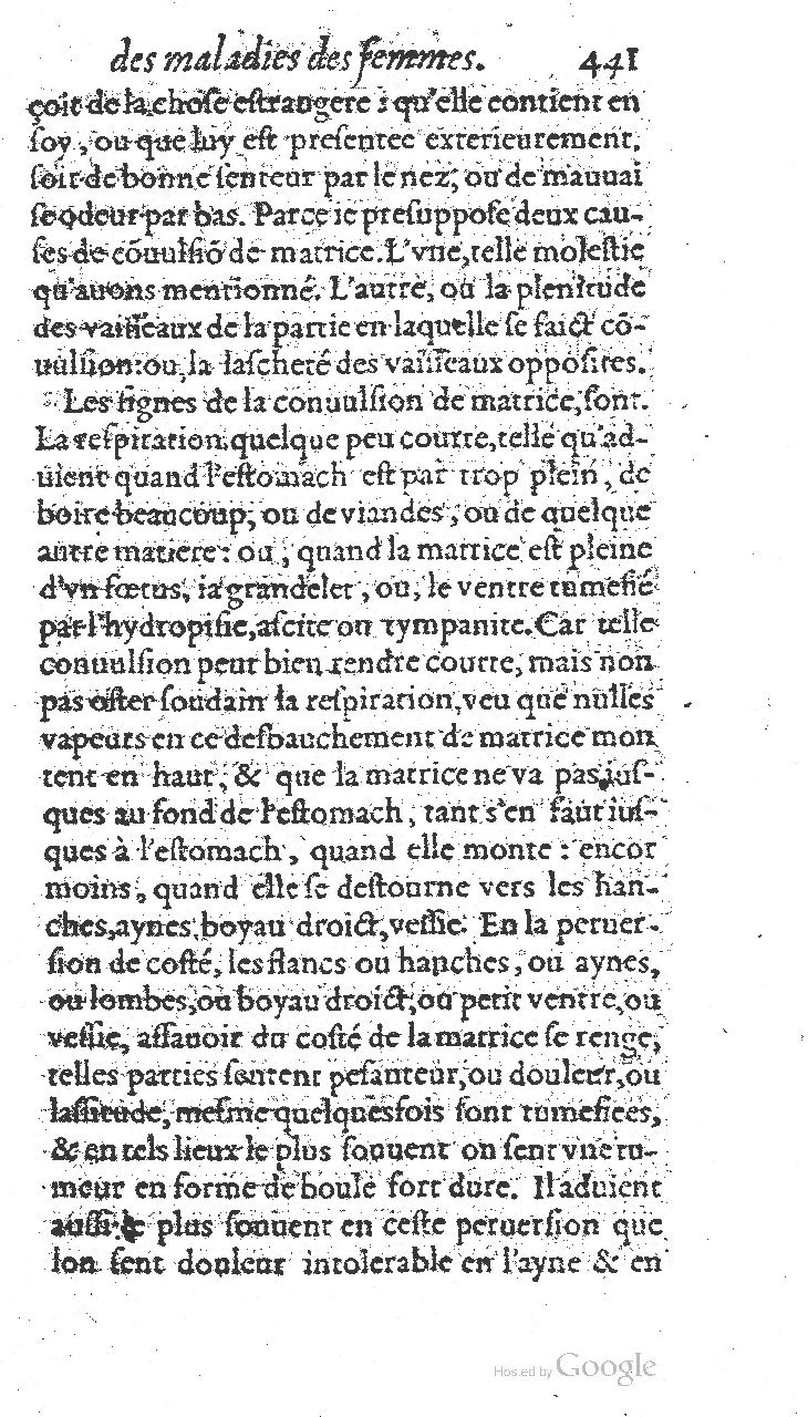 1585 - Jacques du Puis - Trésor des remèdes secrets pour les maladies des femmes - BnF