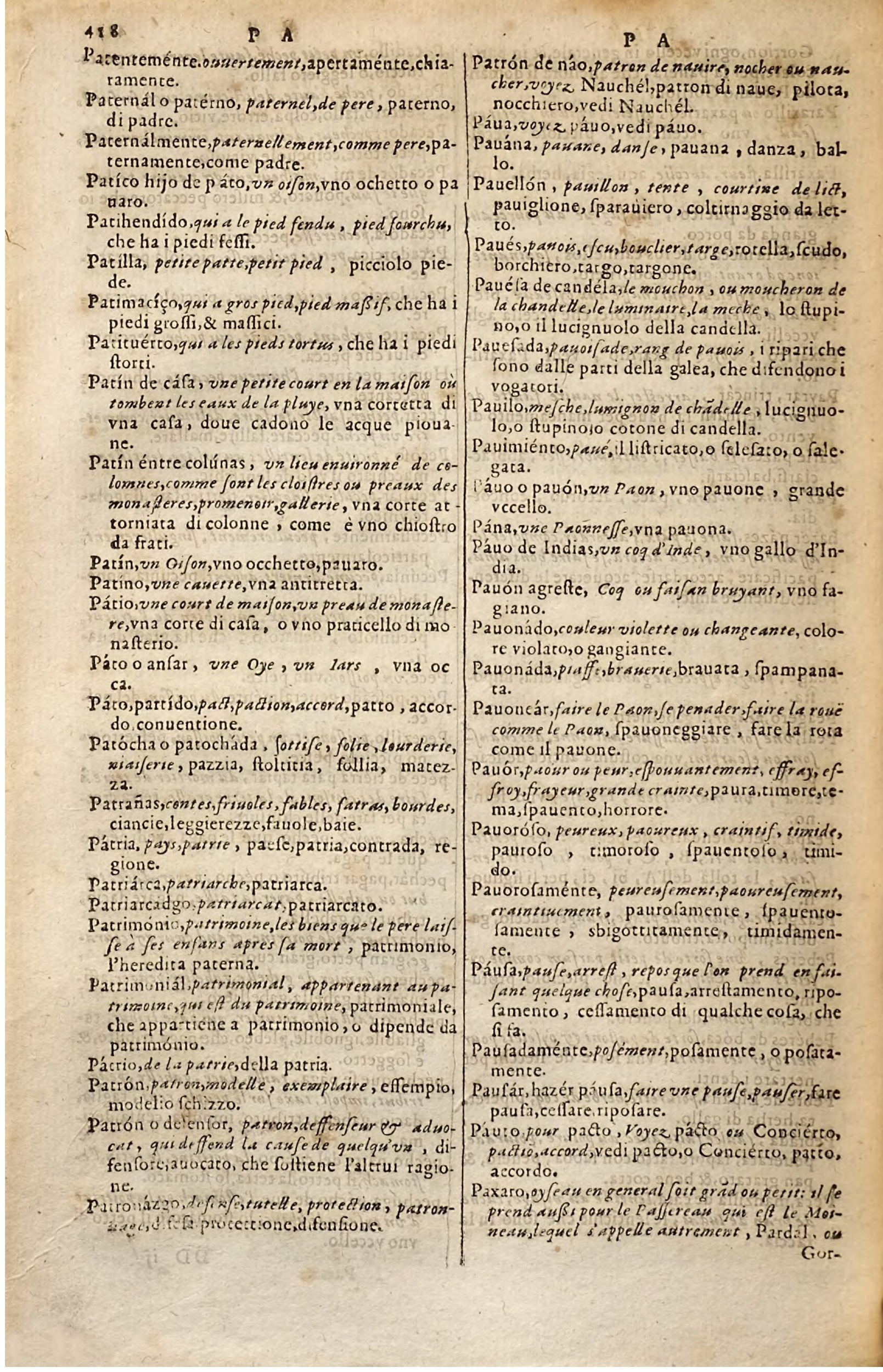 1627 - Jacques Crespin - Trésor des trois langues - Regensburg