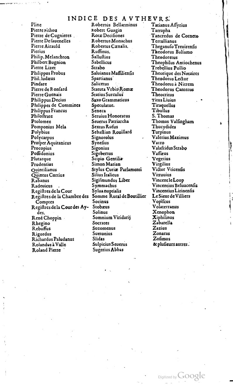 1629 - Veuve Nicolas Buon - Trésor du droit français (21754 T. 1) - BM Lyon