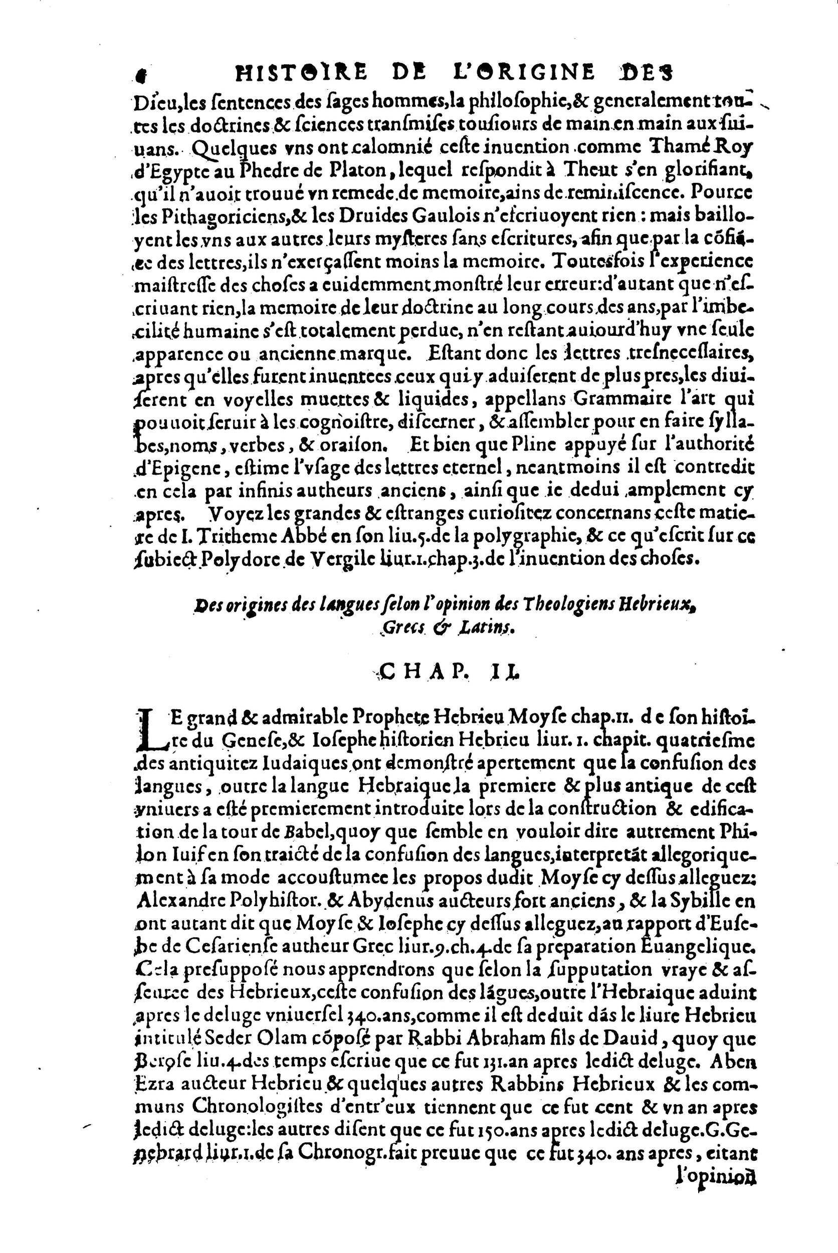 1619 - SHC - Trésor de l’histoire des langues de cet univers - BSB Munich 1619 - SHC - Trésor de l’histoire des langues de cet univers - BSB Munich
